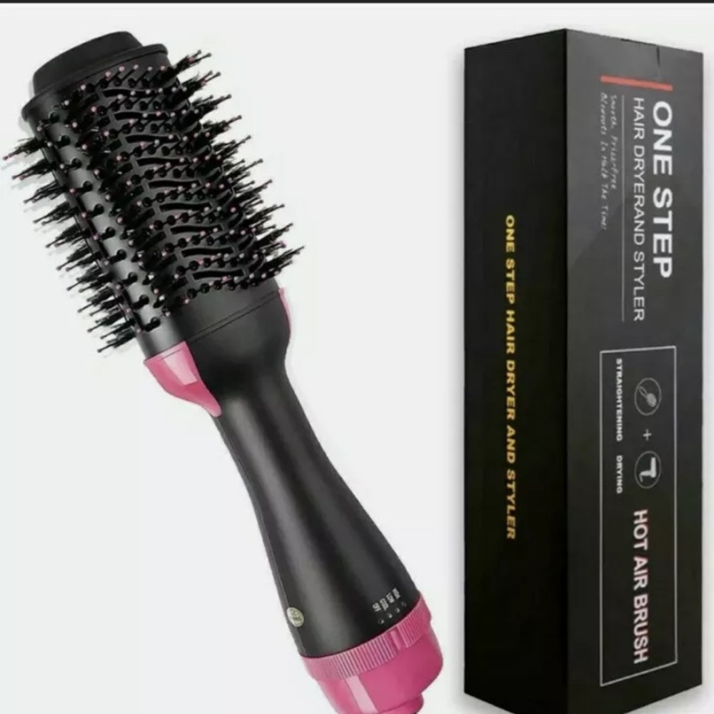 Hair Dryer Brush One step dryer